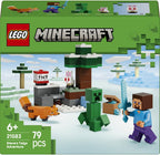 LEGO Minecraft Steve's Taiga Adventure 21583 — image 10