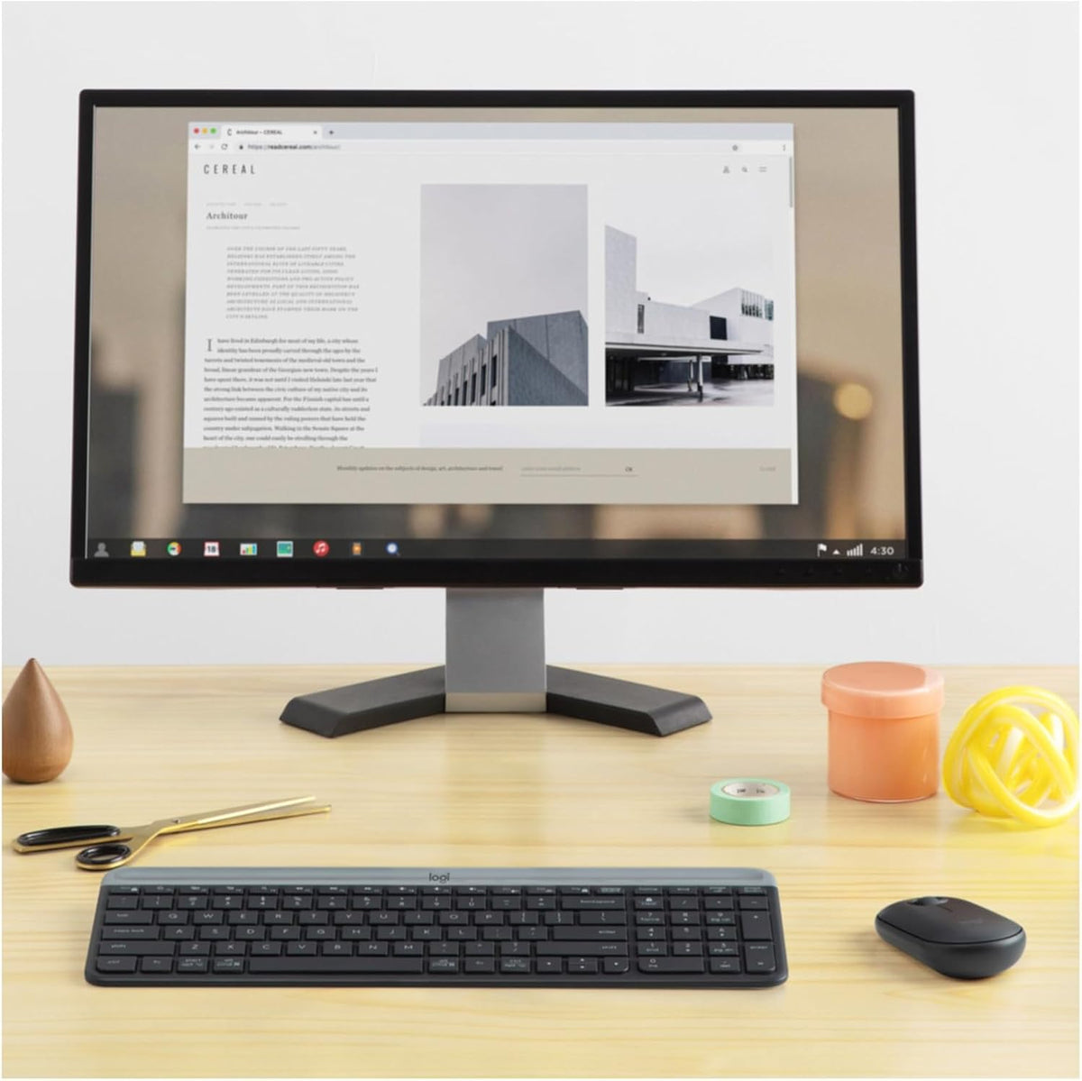 Logitech MK470 Keyboard and Mouse Combo — Black
