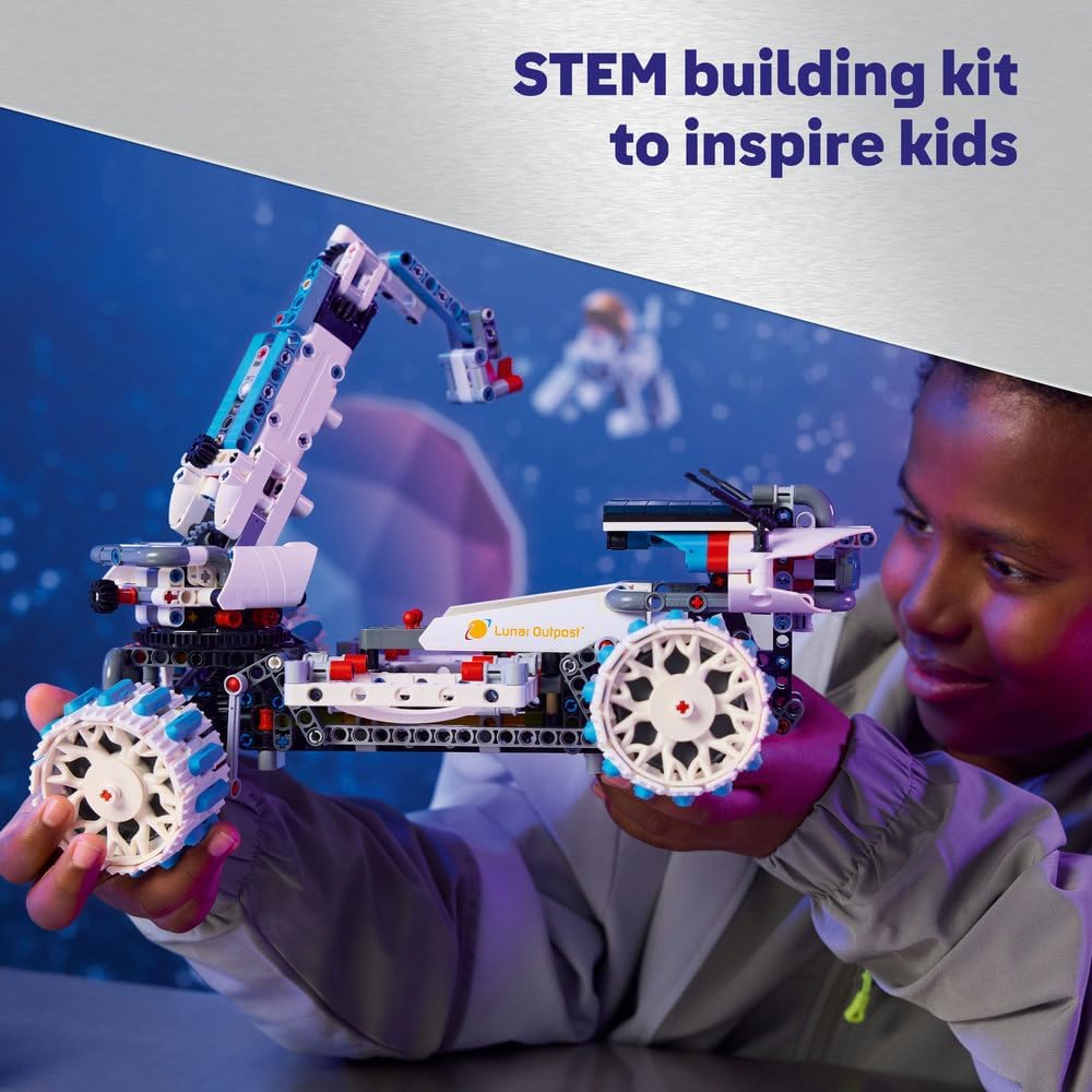 LEGO Technic Lunar Outpost Moon Rover Space Vehicle 42211 — image 5