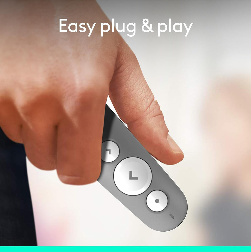 Logitech R500S Presentation Remote — Slate