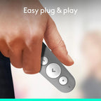 Logitech R500S Presentation Remote — Slate