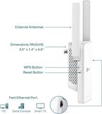 TP-Link AC1200 WiFi Extender, 2024 Wirecutter Best WiFi Extender, 1.2Gbps home signal booster, Dual Band 5GHz/2.4GHz, Covers Up to 1500 Sq.ft and 30 Devices,support Onemesh, One Ethernet Port (RE315)