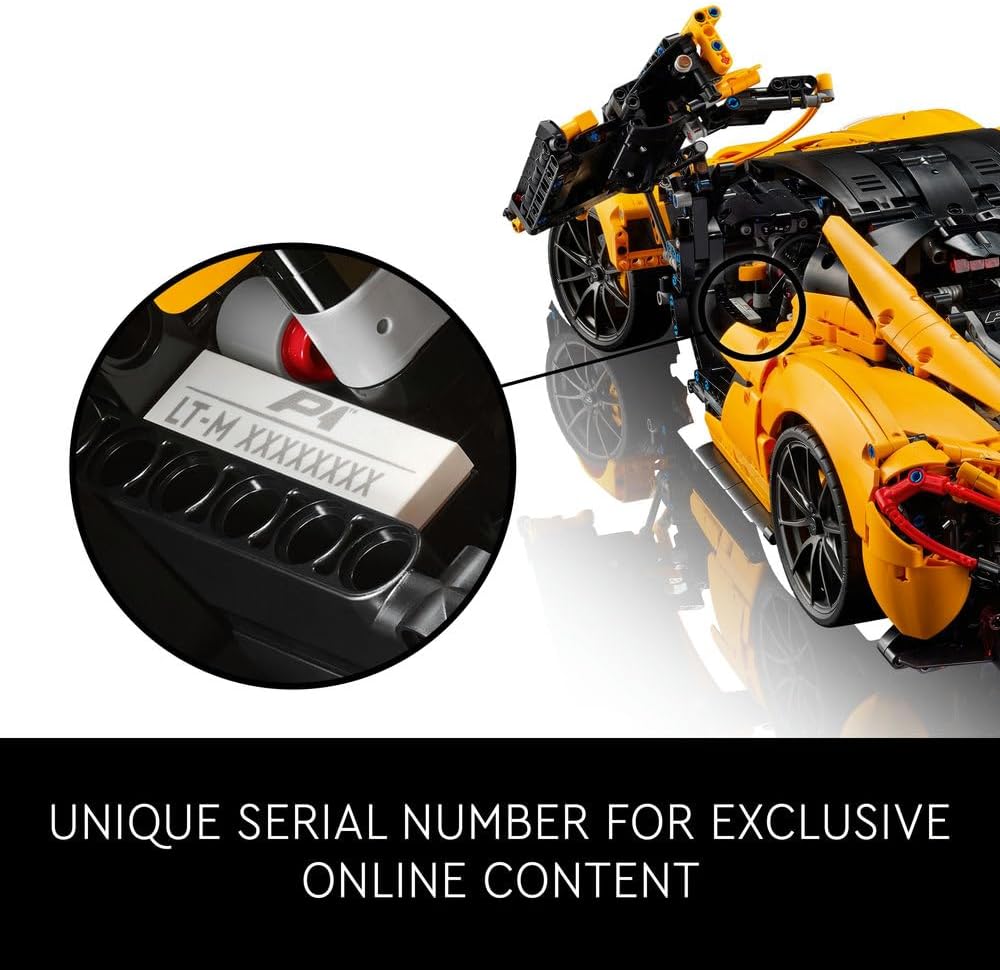 LEGO Technic McLaren P1 42172 — image 5