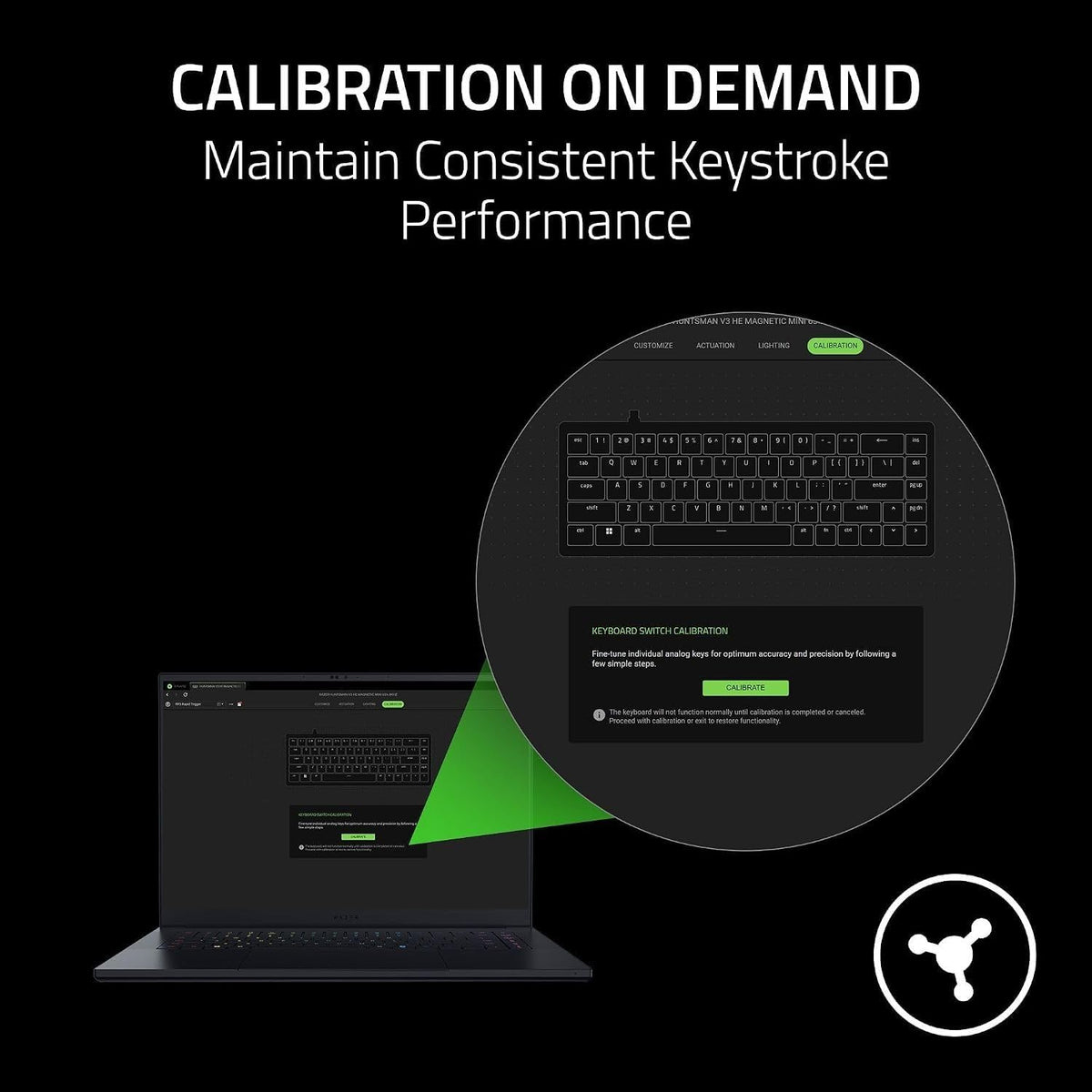 Razer Huntsman V3 HE Magnetic Mini 65% 8KHz — product image 13