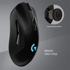 Logitech G703 HERO LIGHTSPEED Gaming Mouse — Black