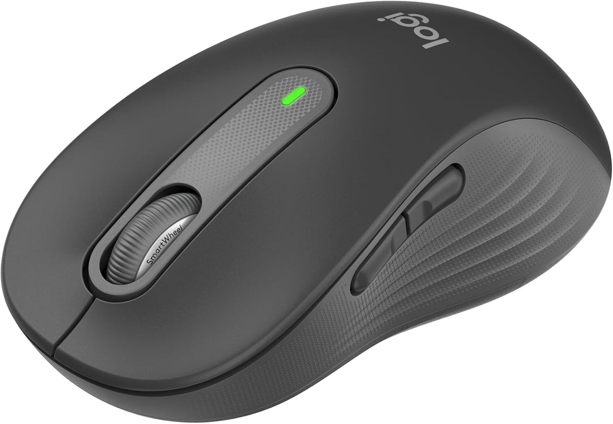Logitech M650 L Wireless Mouse — Graphite