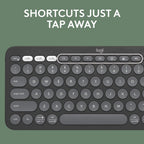 Logitech K380S Keyboard — Graphite
