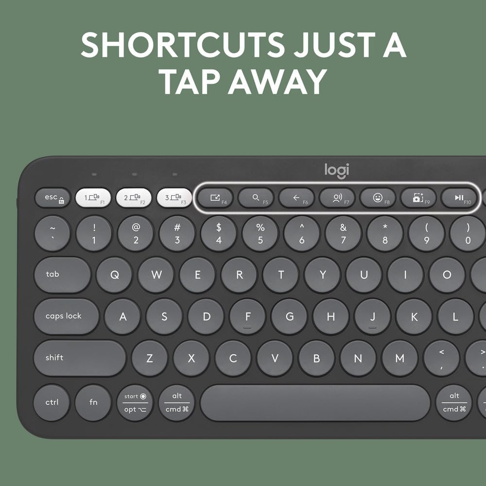 Logitech K380S Keyboard — Graphite