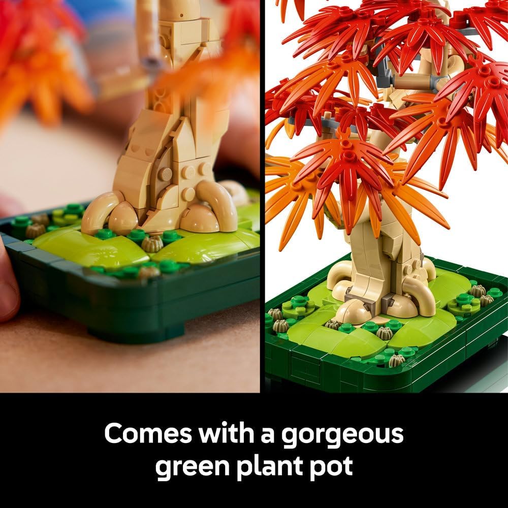LEGO Botanicals Japanese Red Maple Bonsai Tree 10348 — image 5