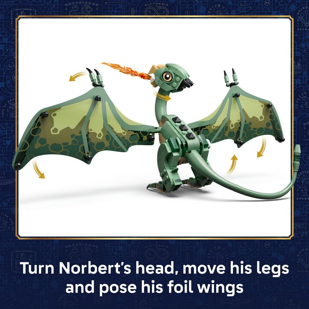 LEGO Harry Potter Norbert: Hagrid's Baby Dragon 76477