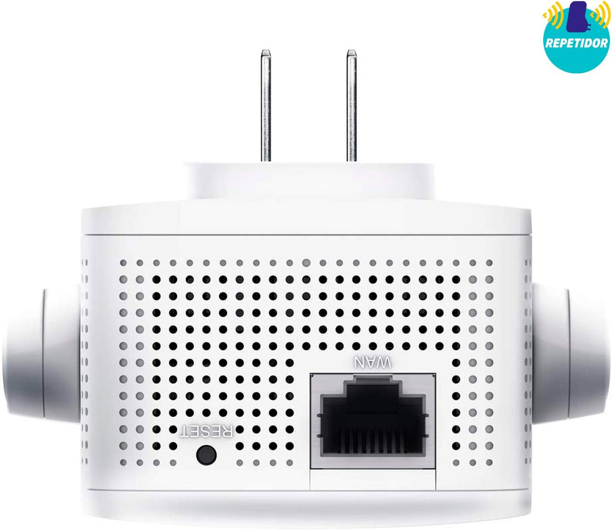TP Link AC1200 WiFi Range Extender - Up to 1200Mbps Dual Band Extender, Repeater, Signal Booster, Access Point - Easy Set Up - Extends Internet to Smart Home & Alexa Devices - RE305, White