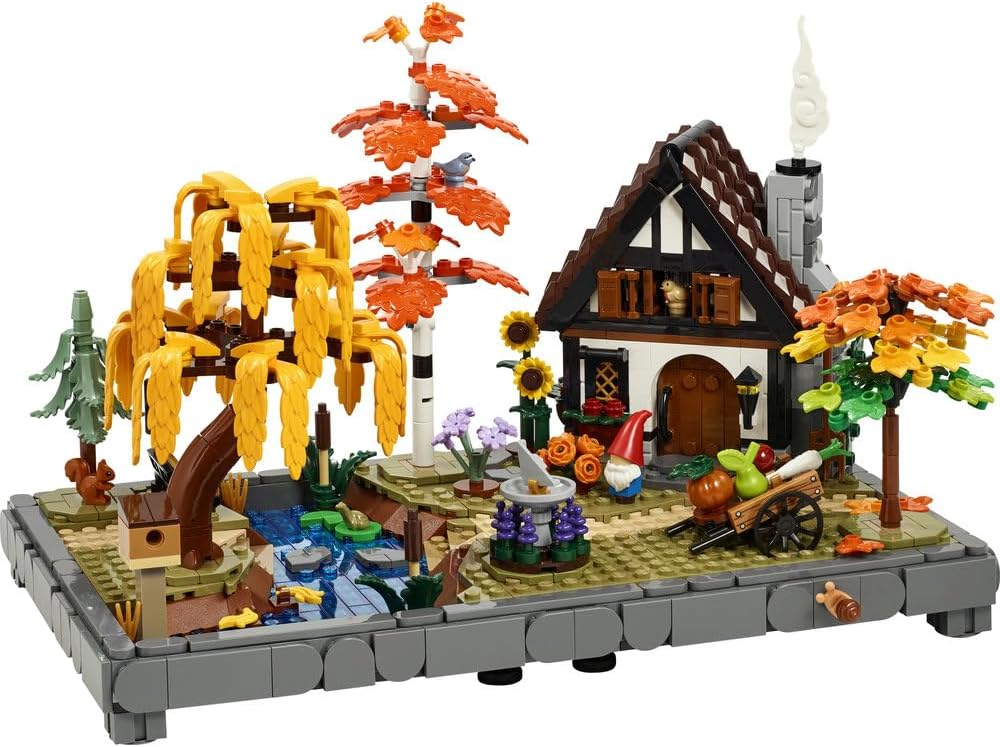 LEGO Icons Autumn Cottage Garden 11372 — image 9