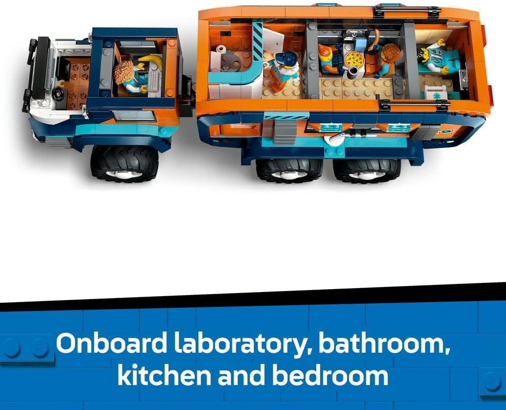 LEGO City Arctic Explorer Science Lab Truck 60471