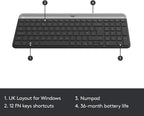 Logitech MK470 Keyboard and Mouse Combo — Graphite