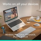 Logitech M840 Wireless Mouse — Graphite