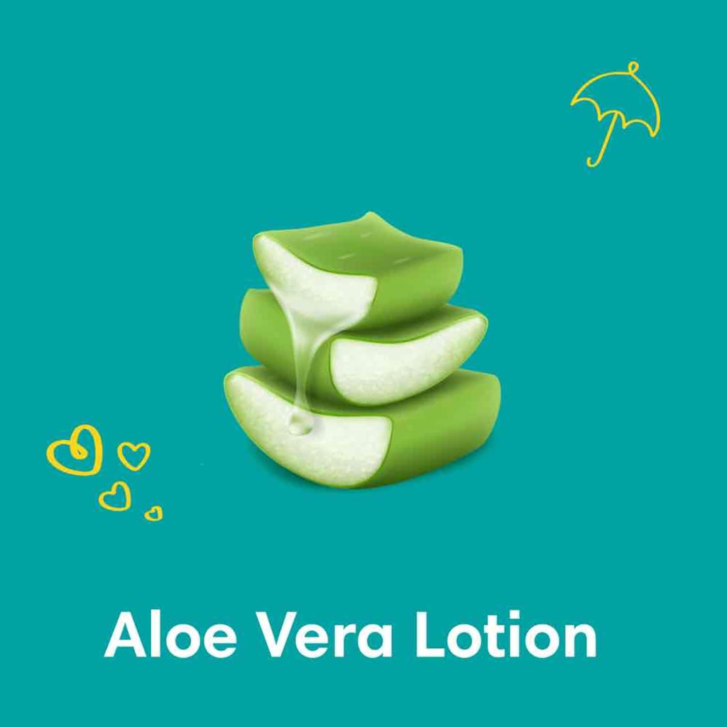 Pampers Baby-Dry Taped Diapers with Aloe Vera Lotion, up to 100% Leakage Protection, Size 6, 13+kg, 36 Count