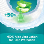 Pampers Rash Protection Taped Diapers, Size 6, 13+kg, Mega Pack, 36 Count