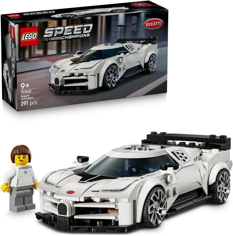LEGO Speed Champions Bugatti Centodieci Hyper Sports Car 77240