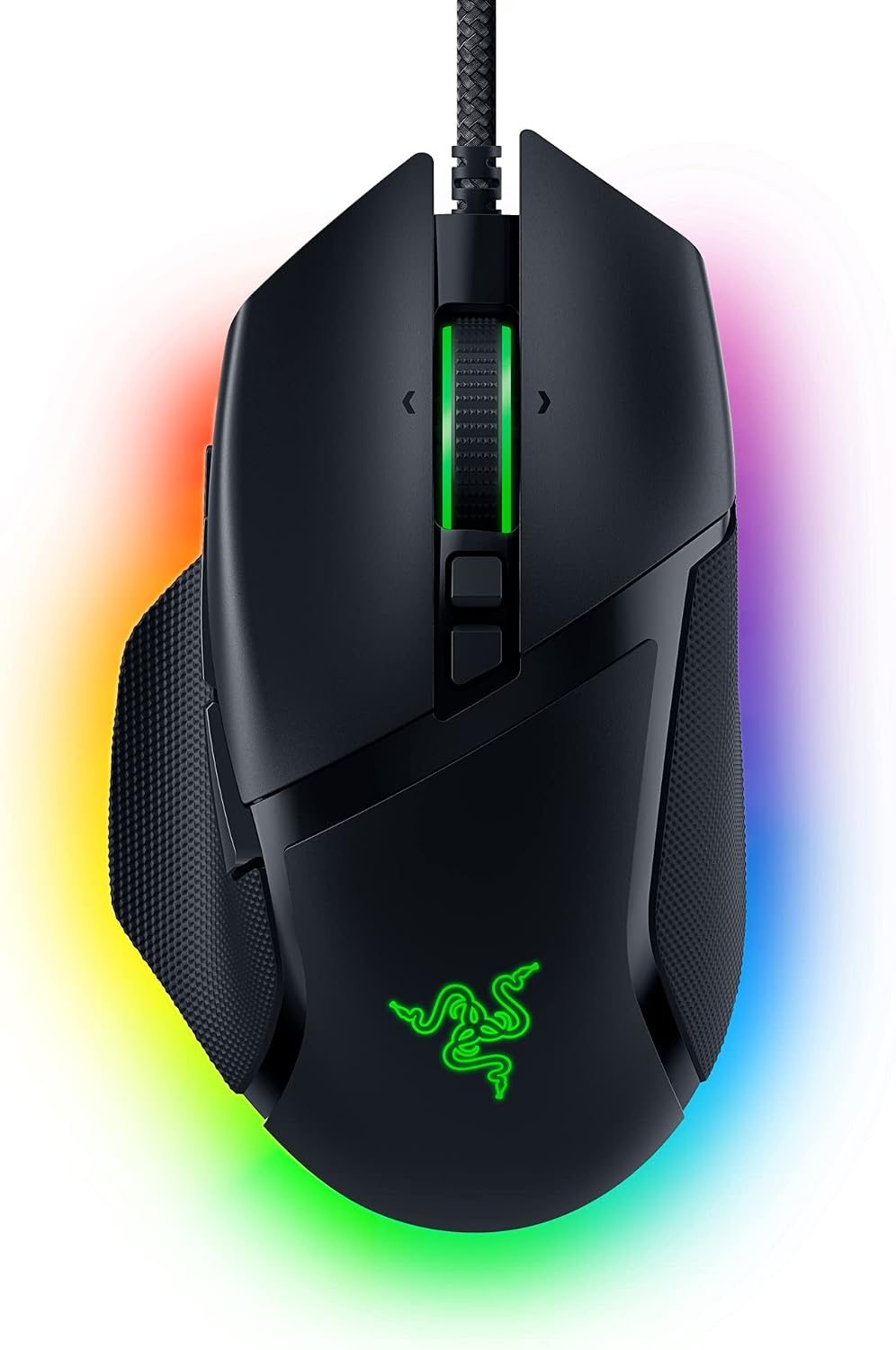 Razer Basilisk V3 Customizable Ergonomic Gaming Mouse — Black — main product image