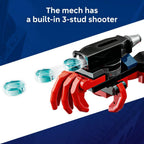 LEGO Marvel Miles Morales Mech vs. Spider-Man 2099 76337