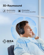 Baseus Bowie H1i Wireless Headphones — Black