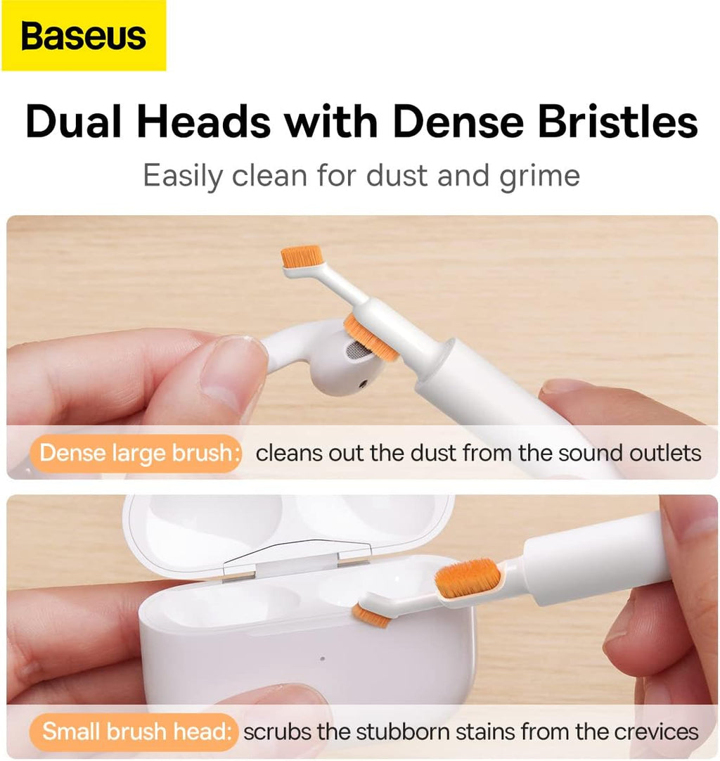Baseus Multifunction Electronics Cleaning Kit — White