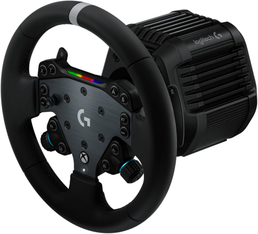 Logitech G RS Round Wheel — Black