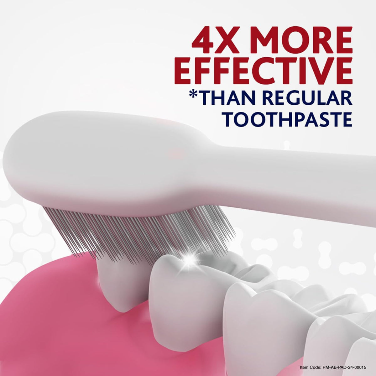 Parodontax Gum, Breath and Sensitivity Toothpaste, Whitening, Deeper Clean Every Day, Formulated for Gum Problems, Tooth Sensitivity, Bad Breath, 75 ml — additional product view 3
