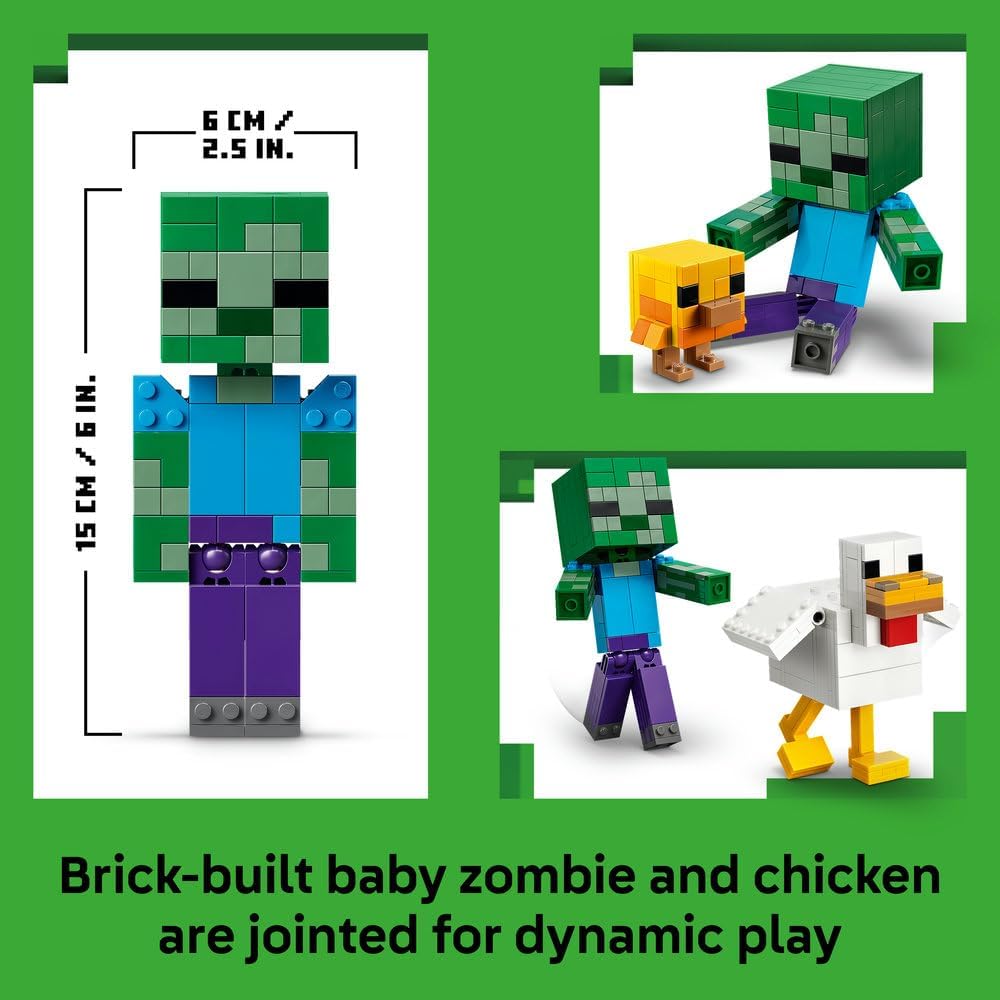 LEGO Minecraft Chicken Jockey 21582 — image 5