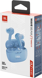 JBL Vibe Beam True Wireless Earbuds — Blue