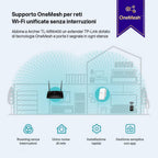 TP-Link WiFi Router 3p 10-100 4g N300