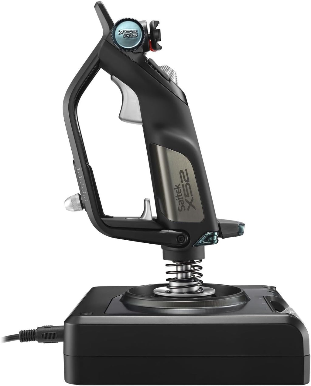 Logitech X52 Pro Flight Controller — Black/Silver