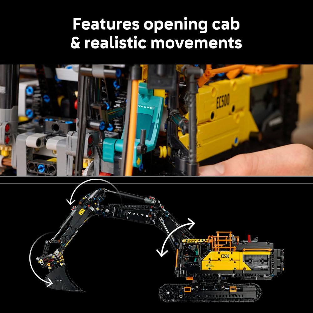LEGO Technic Volvo EC500 Hybrid Excavator 42215 — image 5