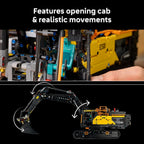 LEGO Technic Volvo EC500 Hybrid Excavator 42215 — image 5
