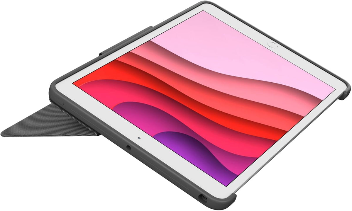 Logitech Combo Touch Keyboard Case for iPad 7th Gen — Silver