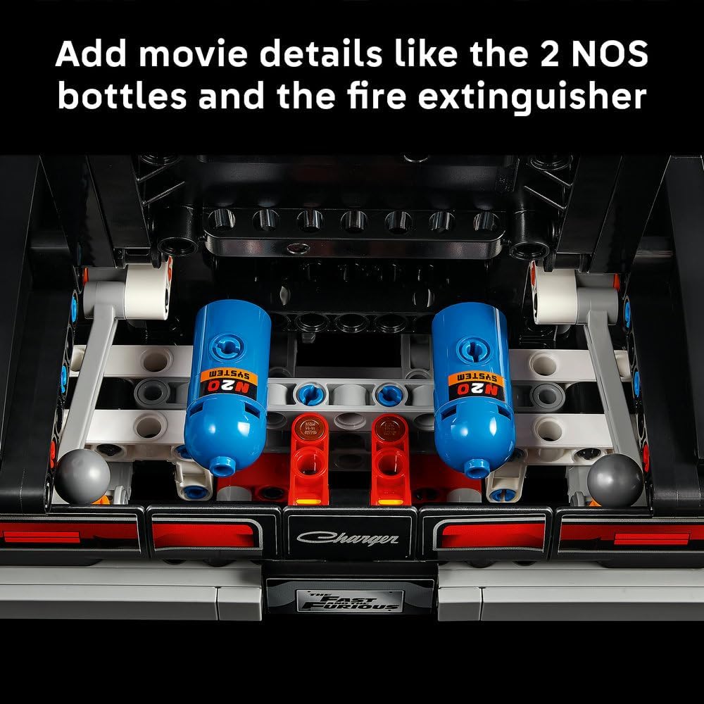 LEGO Technic Fast and Furious Dodge Charger R/T Car 42231 — image 5