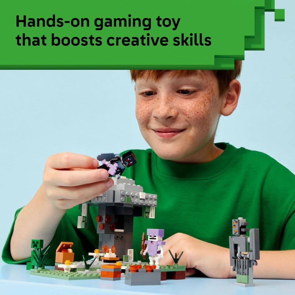 LEGO Minecraft The Pale Garden 21586 — image 4