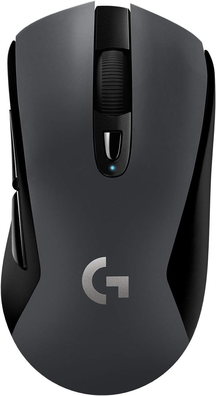 Logitech G603 Wireless Gaming Mouse — Black