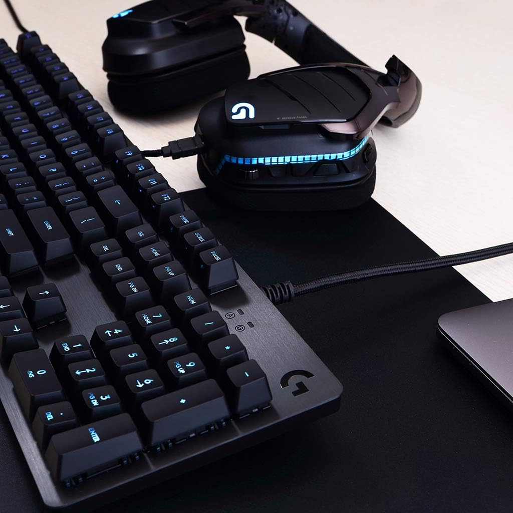 Logitech G512 Gaming Keyboard — Black