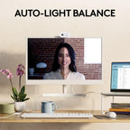 Logitech BRIO 100 Webcam — Off White