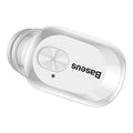 Baseus Encok A03 Single-Ear Wireless Earphone — White