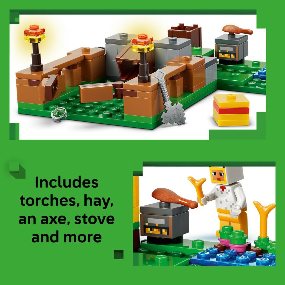 LEGO Minecraft Chicken Farm 21585 — image 3