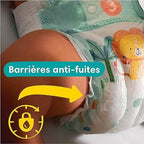 Pampers Nappies Size 4+ (10-15 kg) Baby-Dry, Maxi Plus, Monthly Box, Up to 12 Hours All-Round Leak Protection, Pack of 198