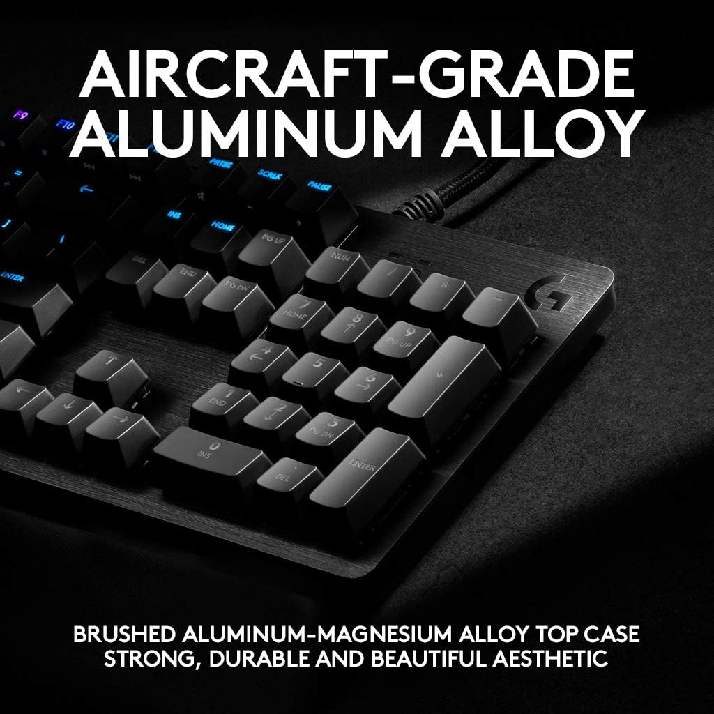 Logitech G512 Gaming Keyboard — Black
