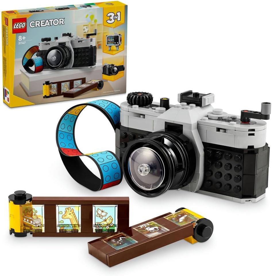 LEGO Creator 3in1 Retro Camera 31147 — image 1