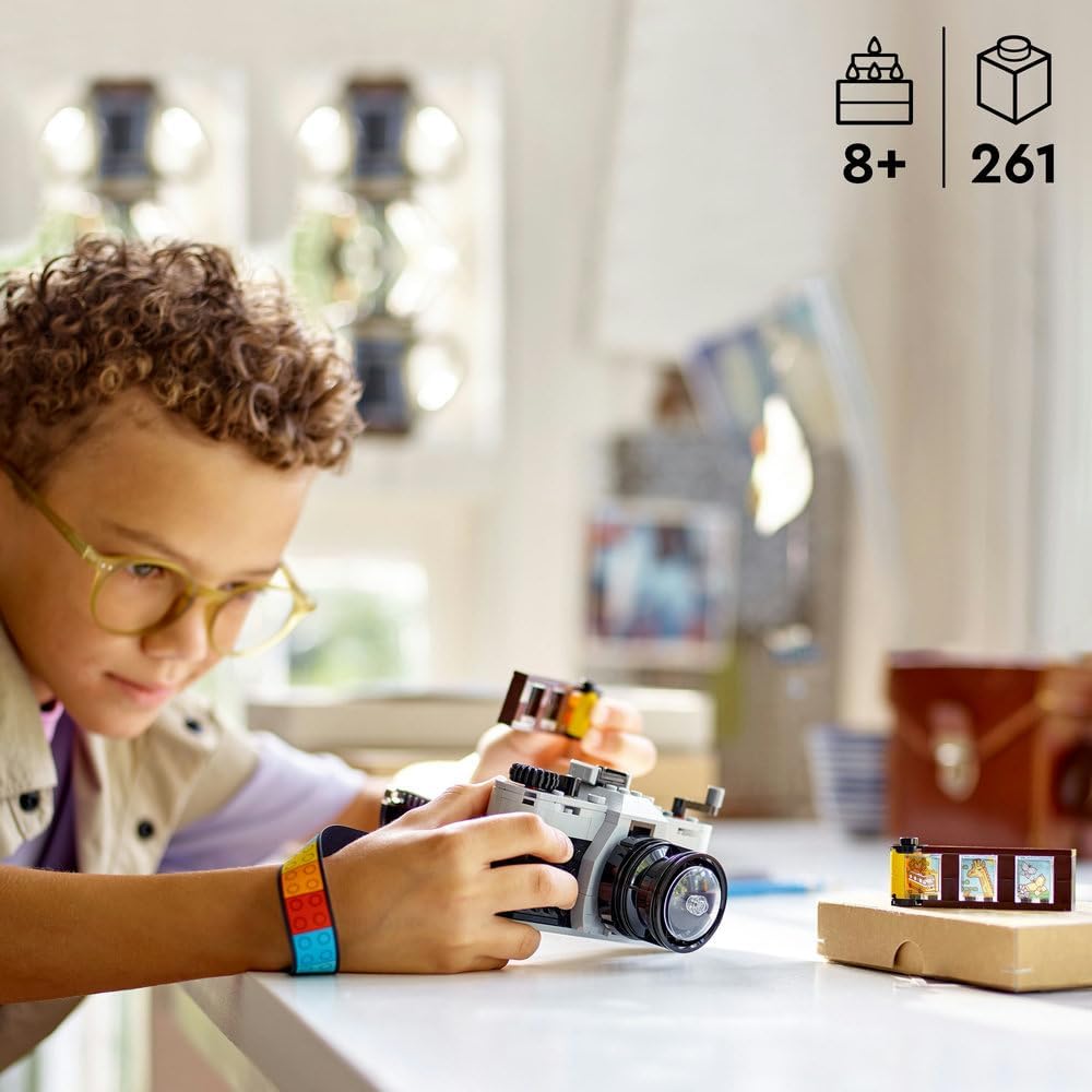 LEGO Creator 3in1 Retro Camera 31147 — image 3