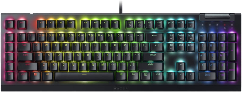 Razer BlackWidow V4 X (Green Switch) — main product image