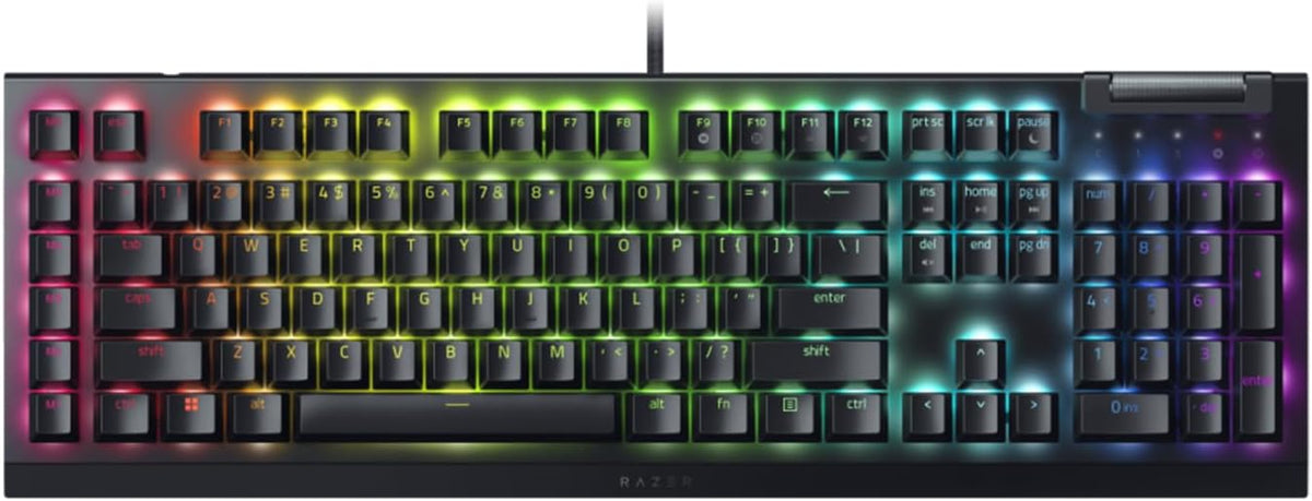 Razer BlackWidow V4 X (Green Switch) — main product image