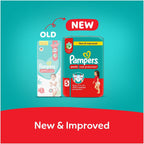 Pampers Rash Protection, Size 5, 12-18 kg, Mega Pack, 48 Diaper Pants