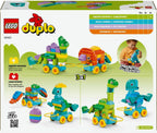 LEGO DUPLO 3 in 1 Dinosaurs on Wheels 10451 — image 10